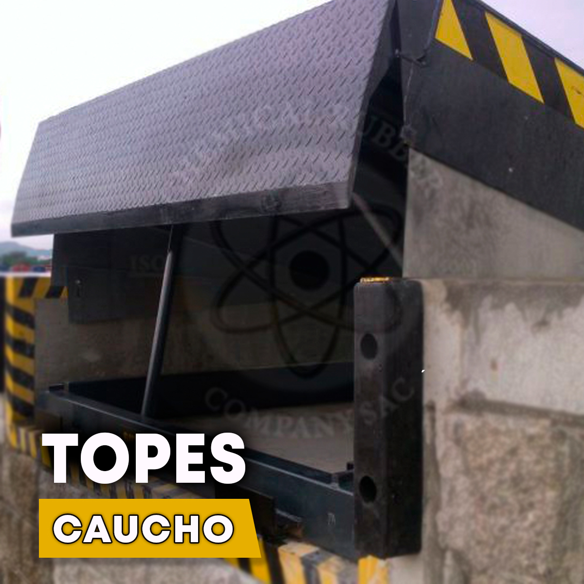 Topes Caucho